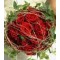 Red & Burgundy Wedding Flowers